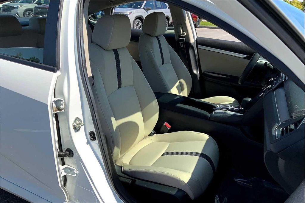 used 2017 Honda Civic car, priced at $16,787