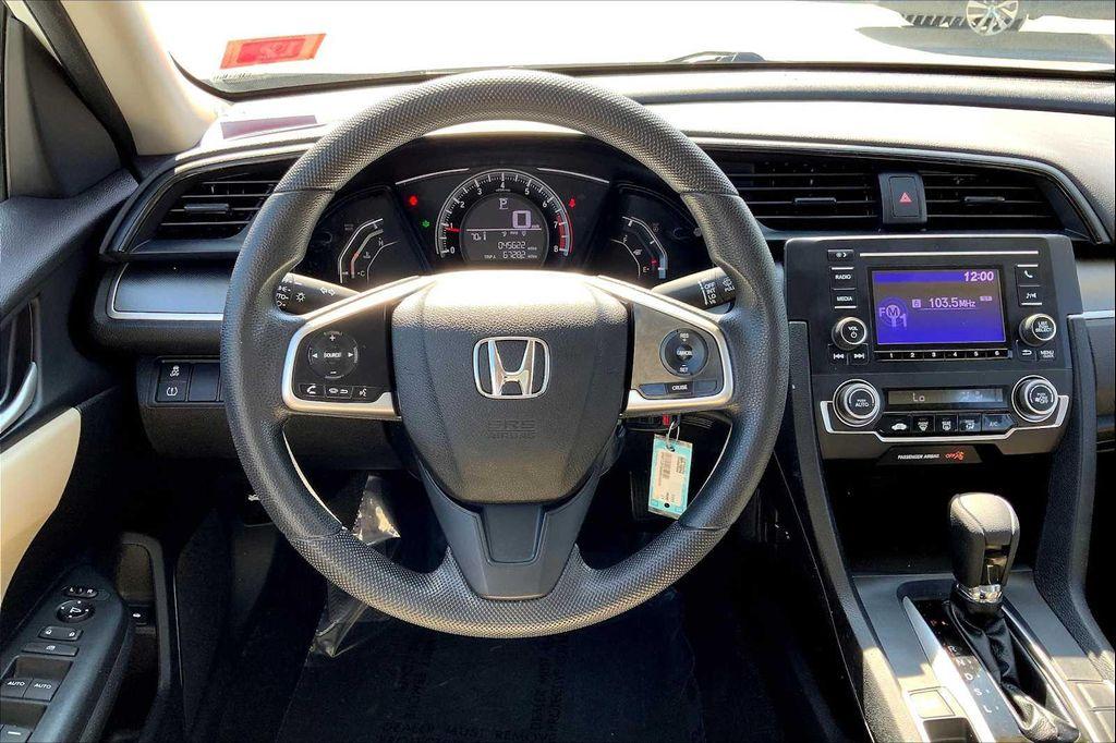 used 2017 Honda Civic car, priced at $16,787