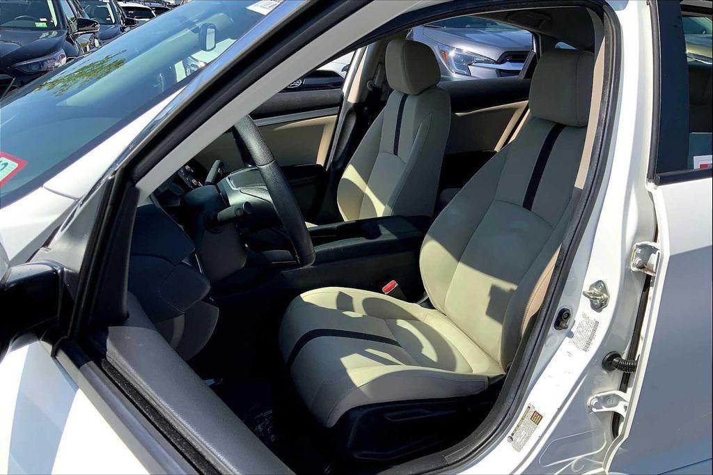 used 2017 Honda Civic car, priced at $16,787