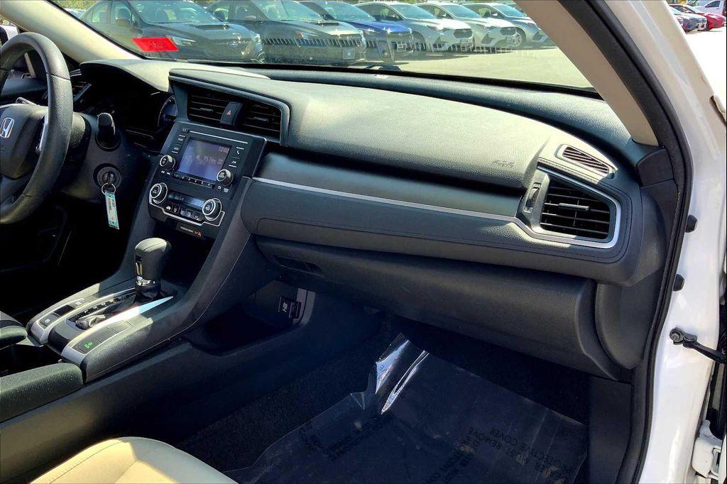 used 2017 Honda Civic car, priced at $16,787