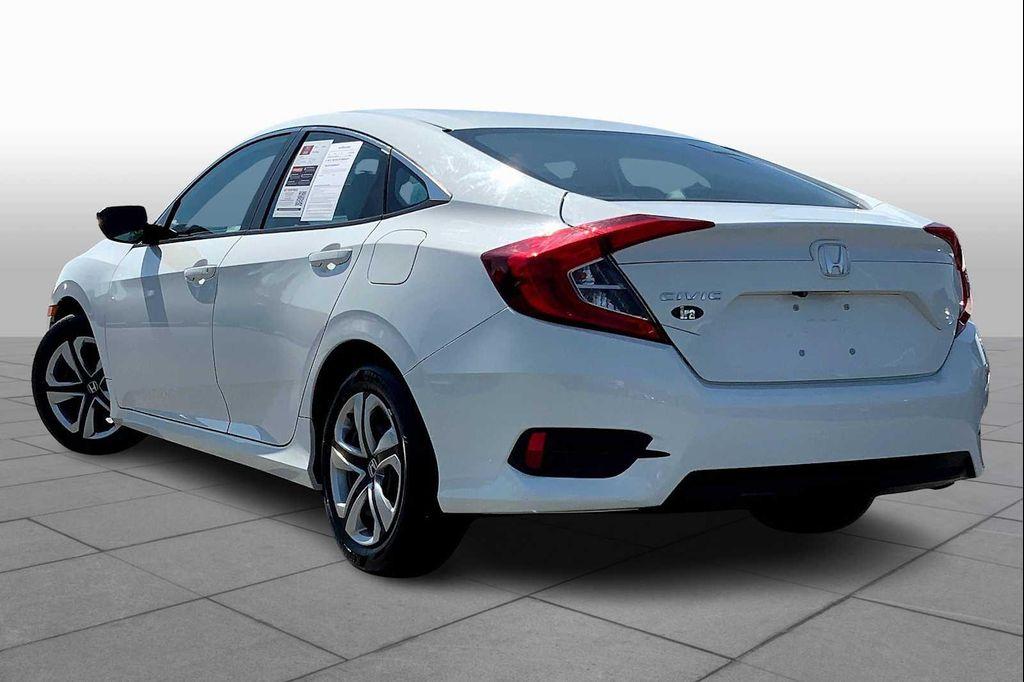 used 2017 Honda Civic car, priced at $16,787
