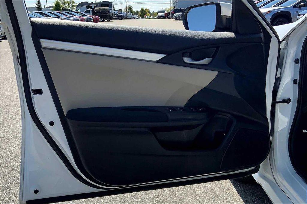 used 2017 Honda Civic car, priced at $16,787