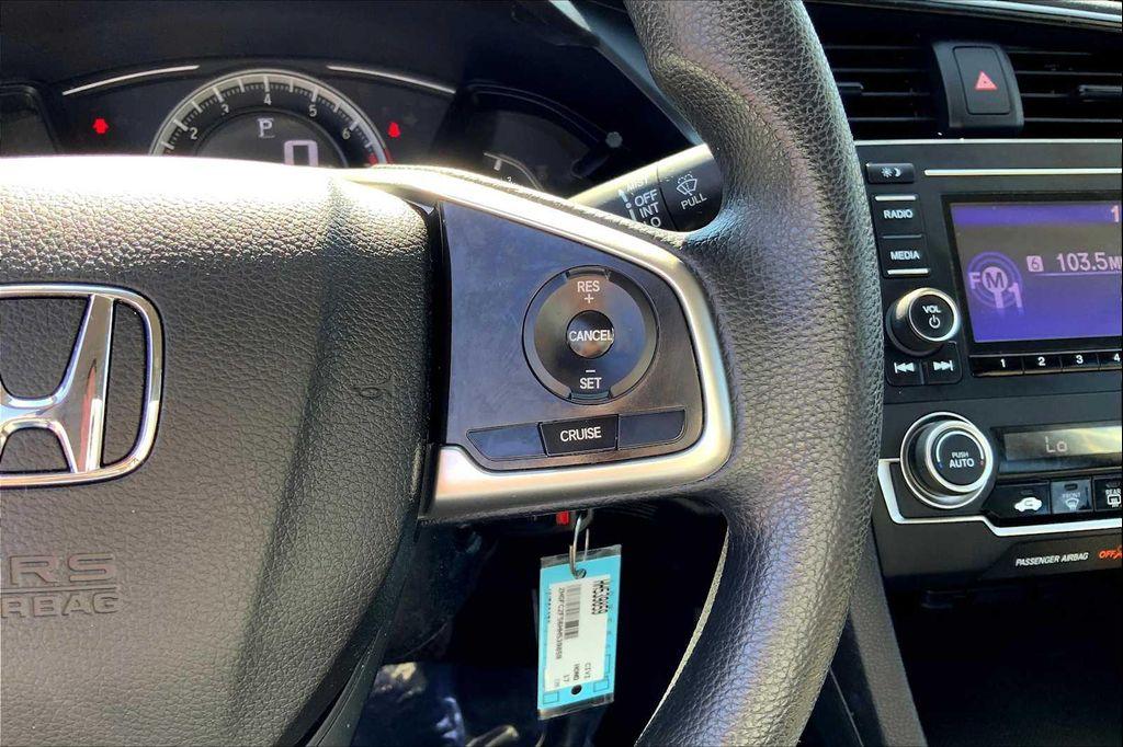 used 2017 Honda Civic car, priced at $16,787
