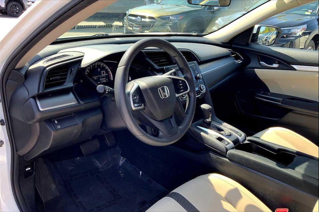 used 2017 Honda Civic car, priced at $16,787