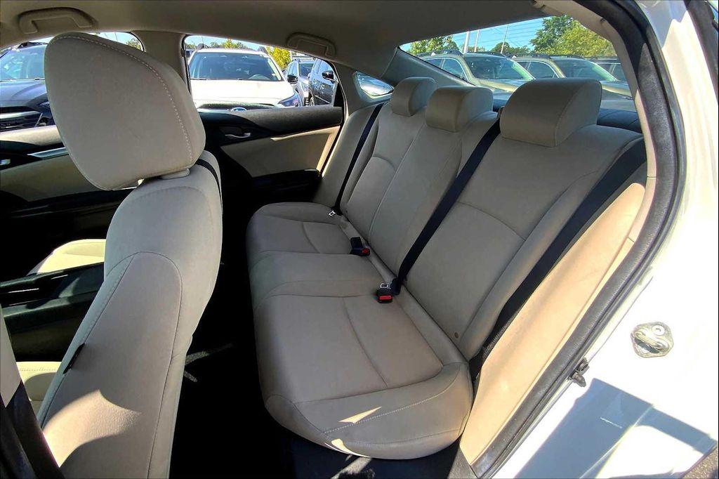 used 2017 Honda Civic car, priced at $16,787