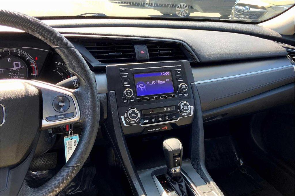 used 2017 Honda Civic car, priced at $16,787