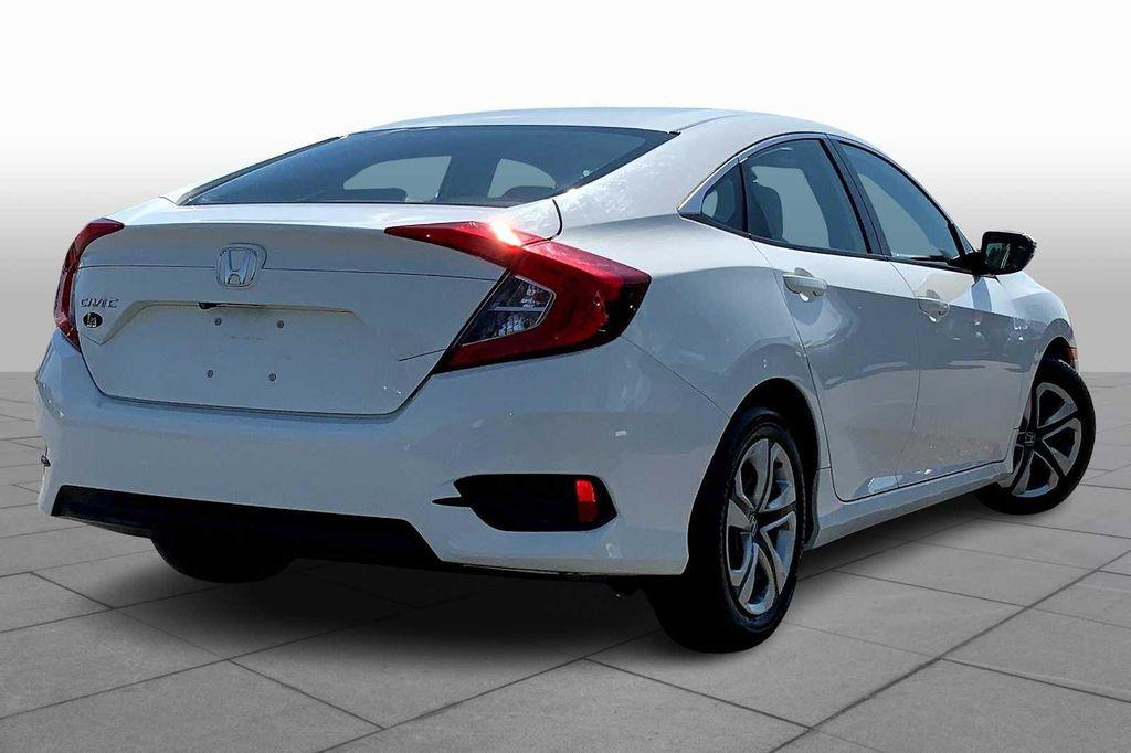used 2017 Honda Civic car, priced at $16,787