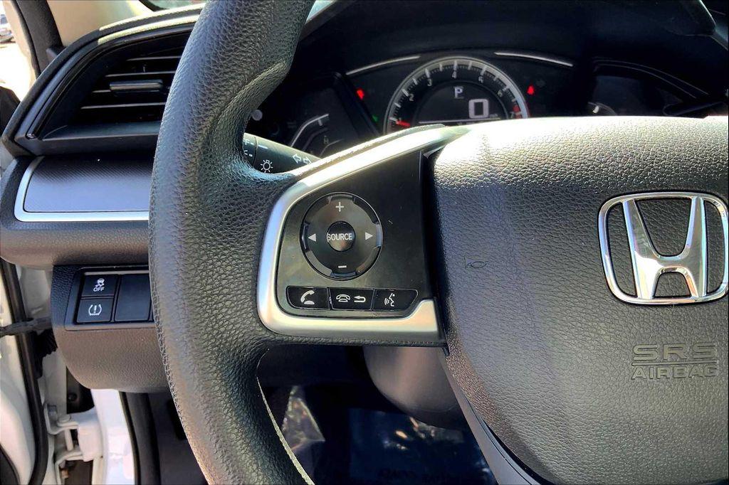 used 2017 Honda Civic car, priced at $16,787