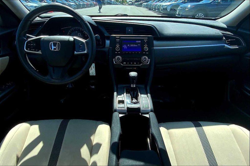 used 2017 Honda Civic car, priced at $16,787