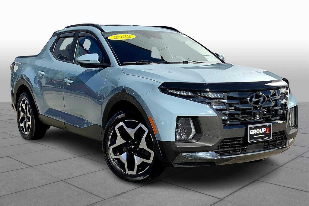 used 2022 Hyundai SANTA CRUZ car, priced at $24,535
