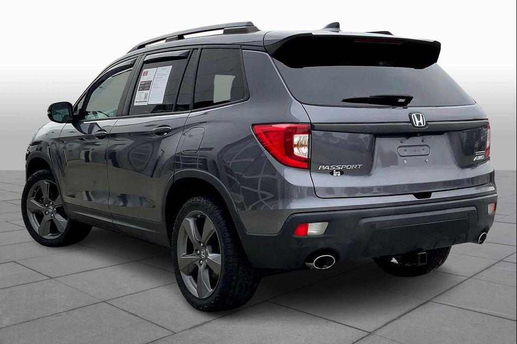 used 2019 Honda Passport car, priced at $23,587