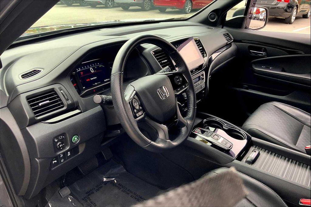 used 2019 Honda Passport car, priced at $23,587