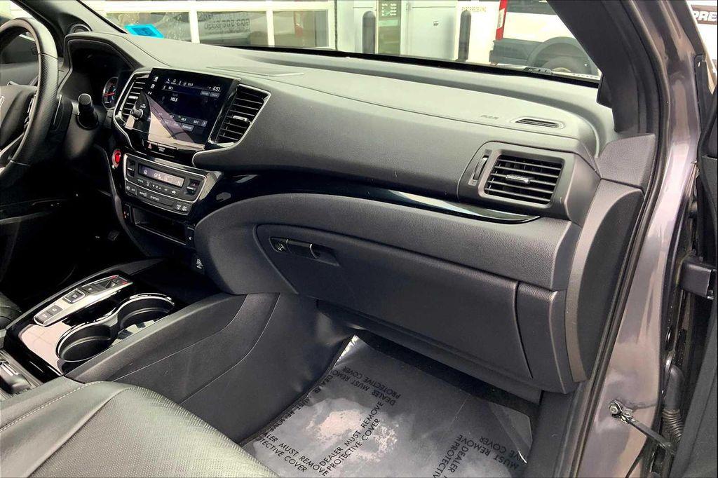 used 2019 Honda Passport car, priced at $23,587