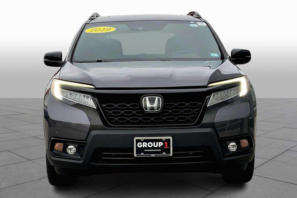 used 2019 Honda Passport car, priced at $23,587