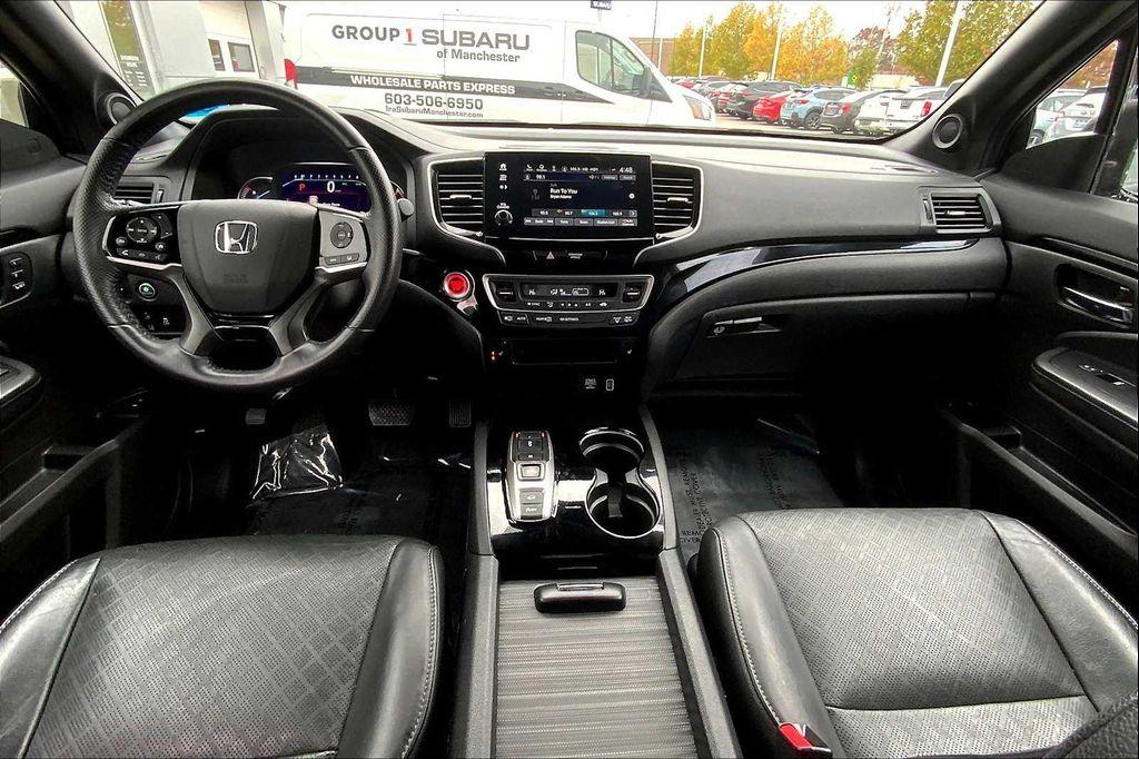 used 2019 Honda Passport car, priced at $23,587