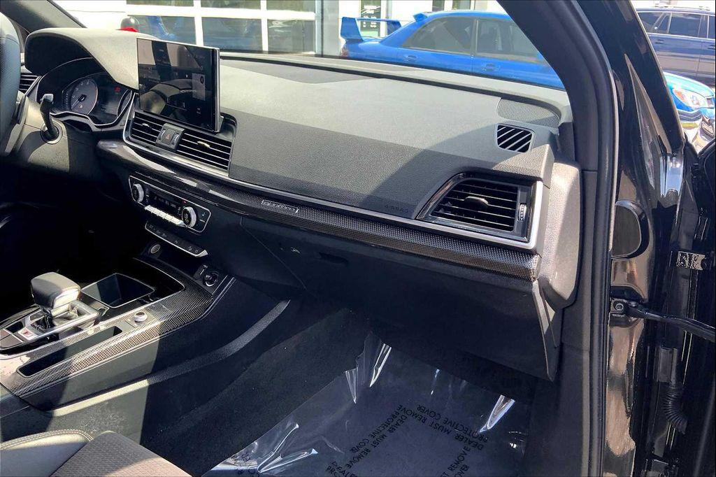 used 2024 Audi SQ5 car, priced at $45,787
