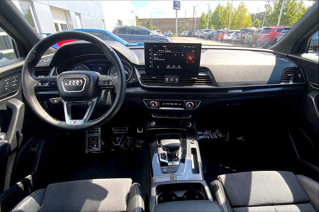 used 2024 Audi SQ5 car, priced at $45,787
