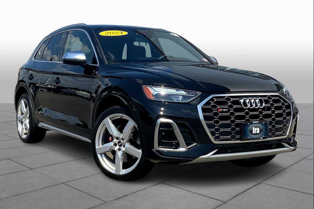 used 2024 Audi SQ5 car, priced at $45,787