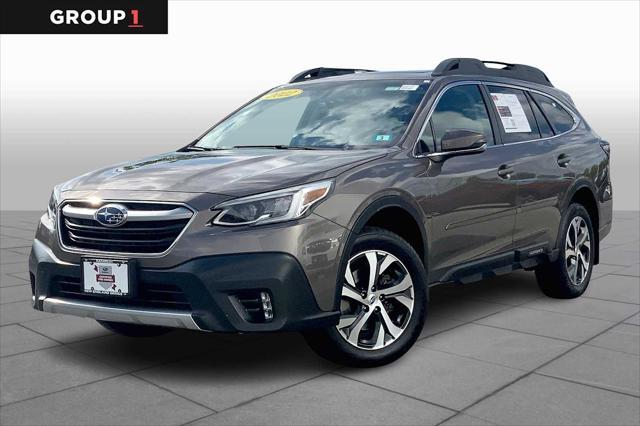 used 2022 Subaru Outback car, priced at $24,987