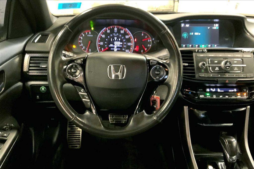 used 2016 Honda Accord car, priced at $13,535