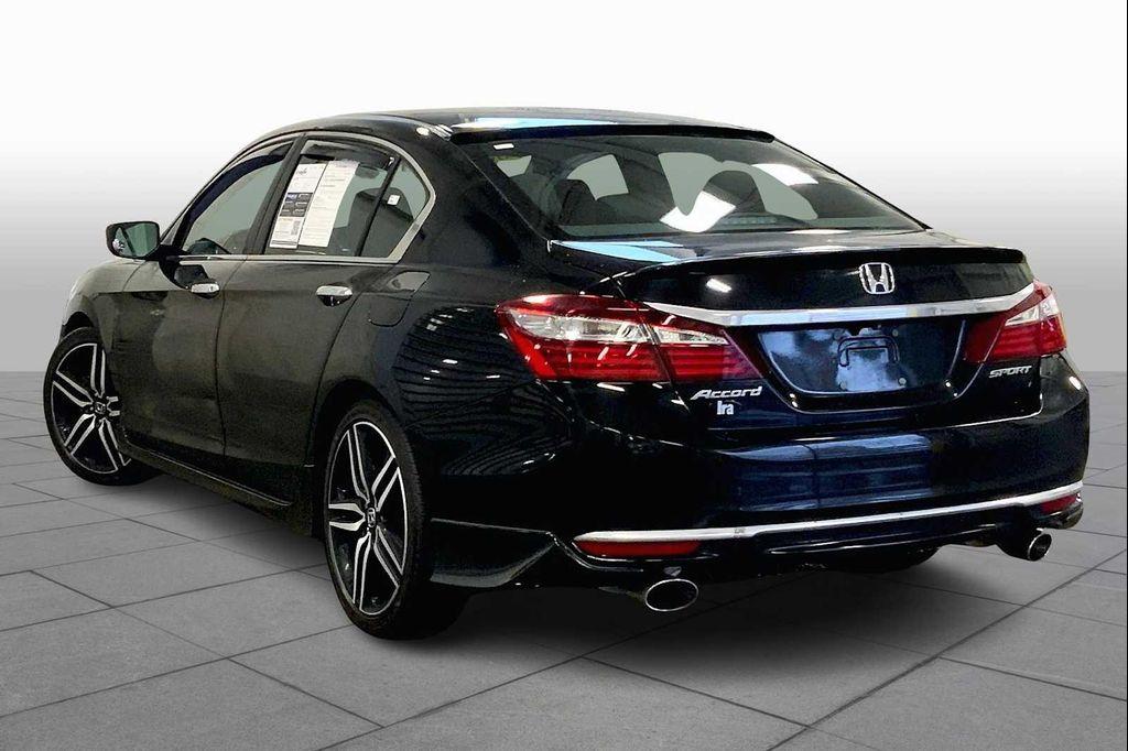 used 2016 Honda Accord car, priced at $13,535