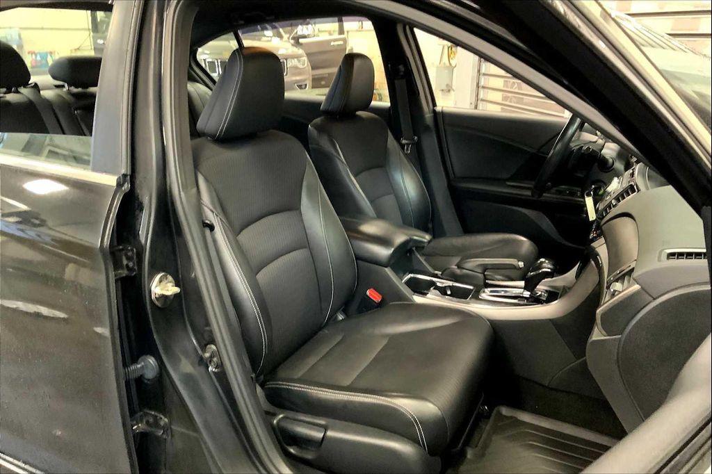 used 2016 Honda Accord car, priced at $13,535