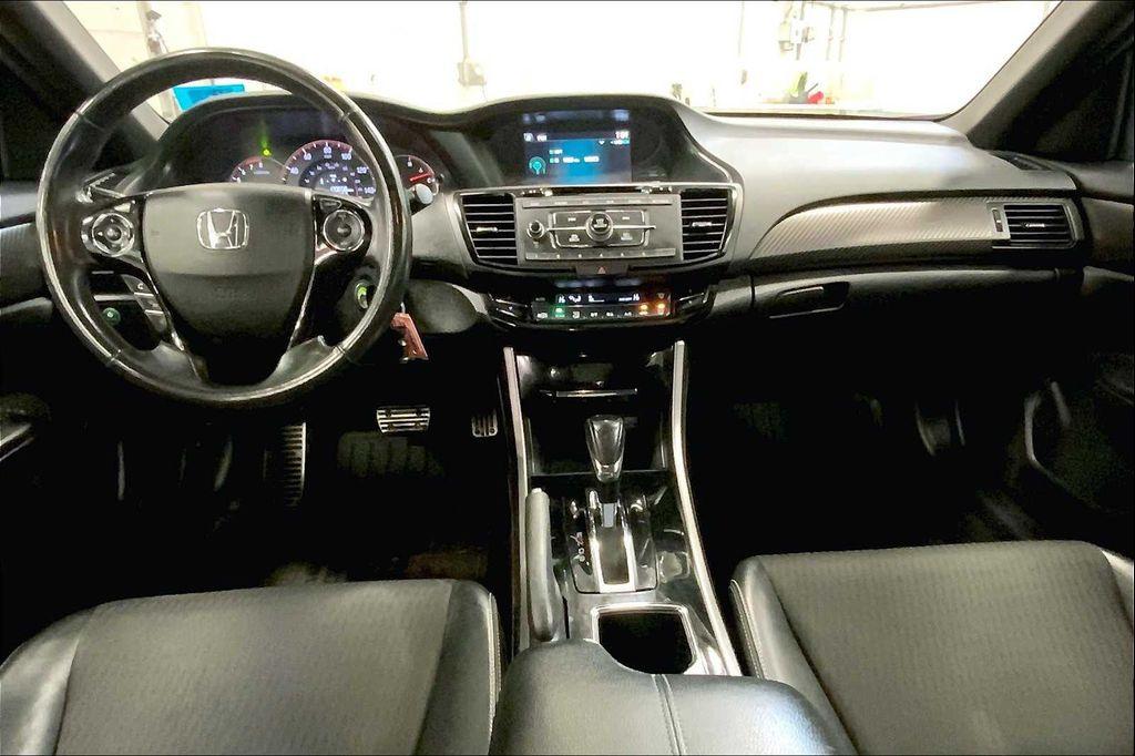 used 2016 Honda Accord car, priced at $13,535