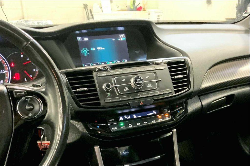 used 2016 Honda Accord car, priced at $13,535
