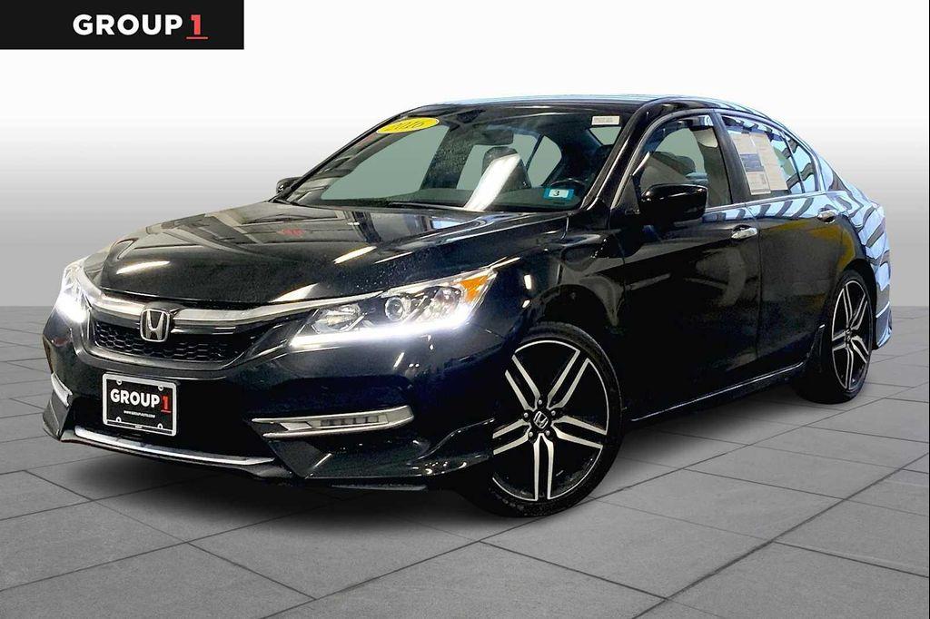 used 2016 Honda Accord car, priced at $13,535