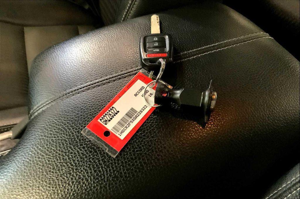 used 2016 Honda Accord car, priced at $13,535