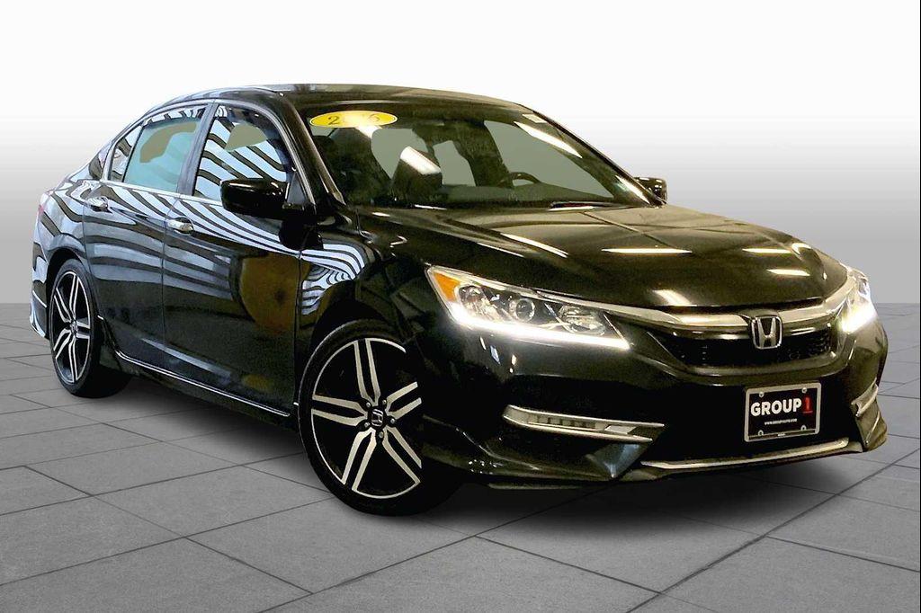 used 2016 Honda Accord car, priced at $13,535