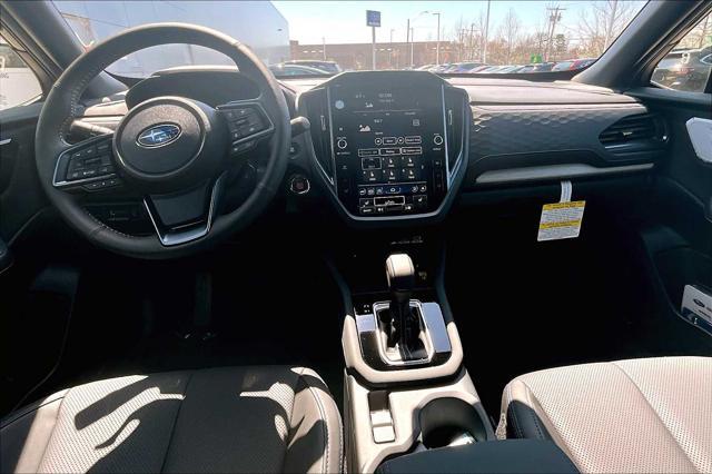 new 2025 Subaru Forester car, priced at $38,016