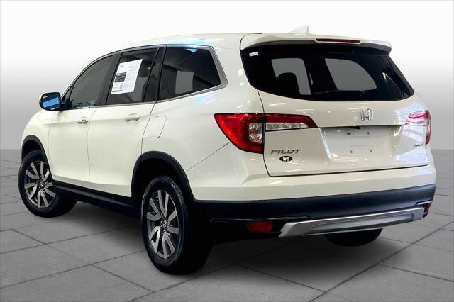 used 2019 Honda Pilot car, priced at $17,587