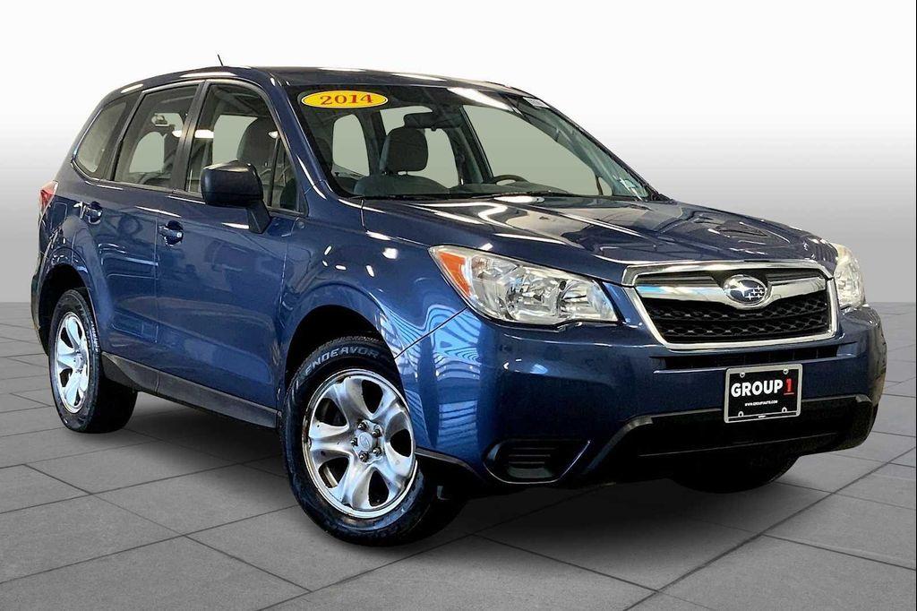 used 2014 Subaru Forester car, priced at $12,335