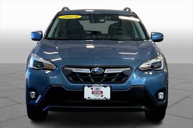 used 2023 Subaru Crosstrek car, priced at $24,387