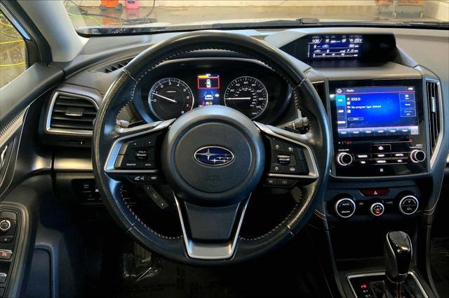 used 2023 Subaru Crosstrek car, priced at $24,387