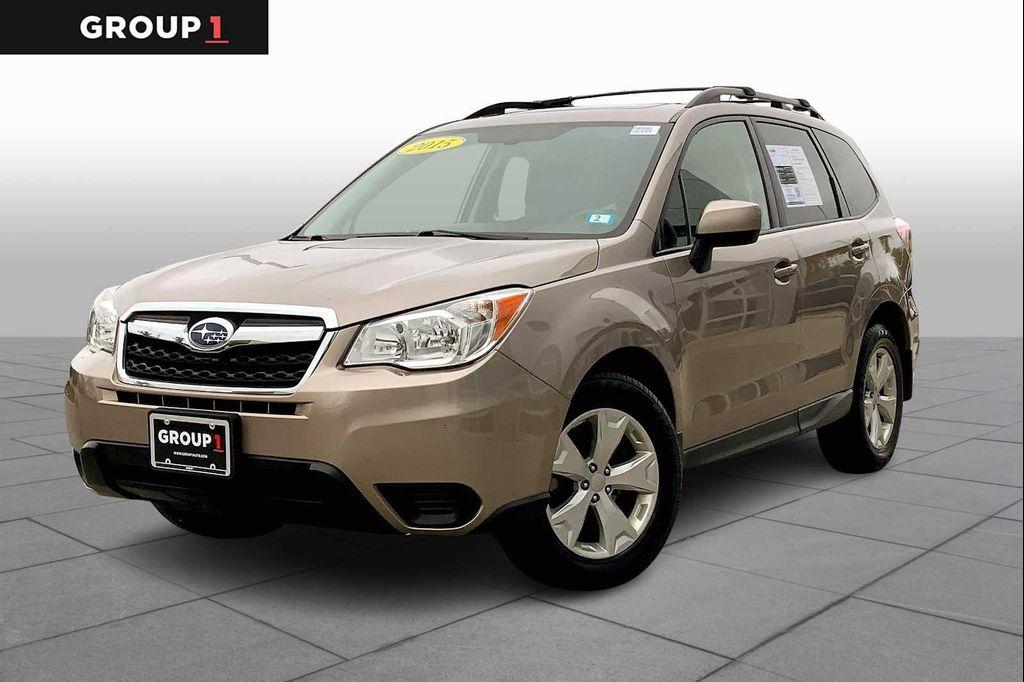 used 2015 Subaru Forester car, priced at $11,735