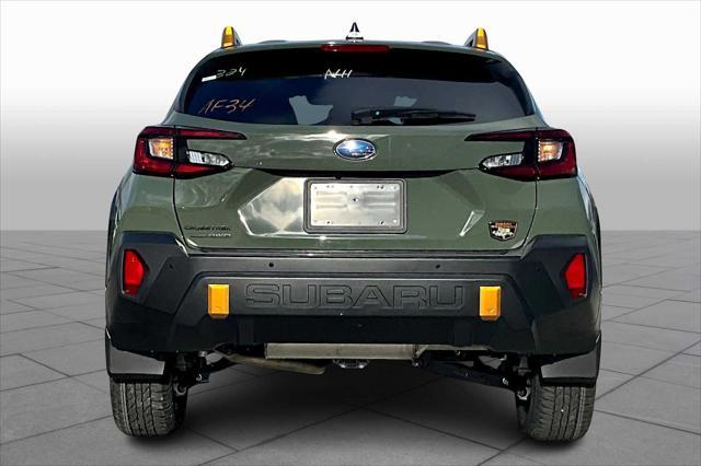 new 2025 Subaru Crosstrek car, priced at $34,104