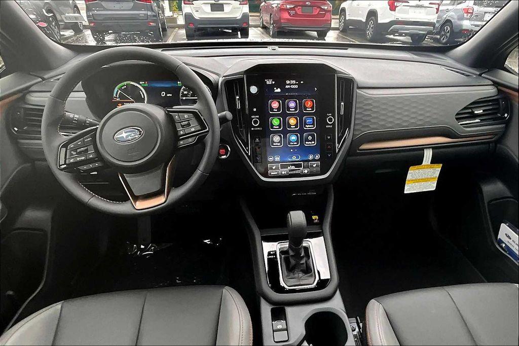 new 2025 Subaru Forester Hybrid car, priced at $38,609