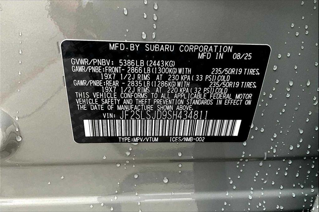 new 2025 Subaru Forester Hybrid car, priced at $38,609