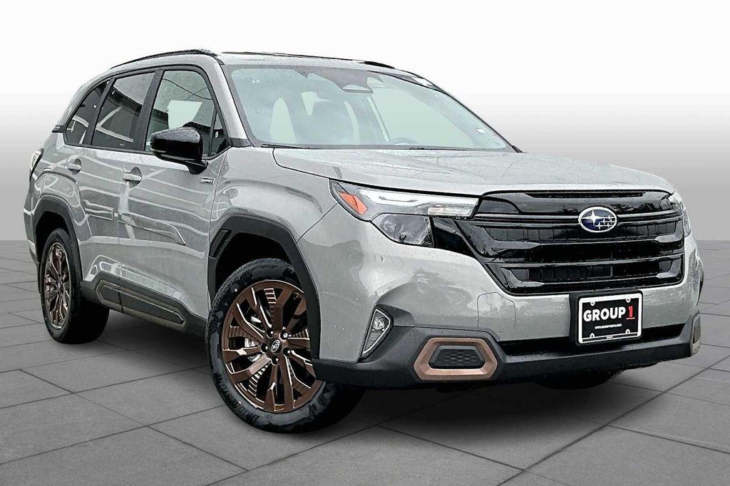 new 2025 Subaru Forester Hybrid car, priced at $38,609