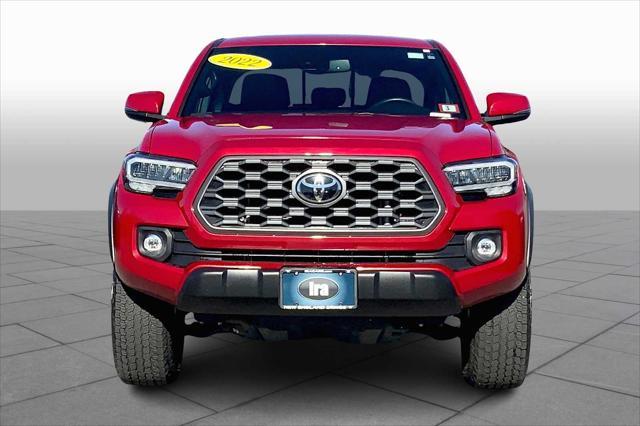 used 2022 Toyota Tacoma car, priced at $35,987