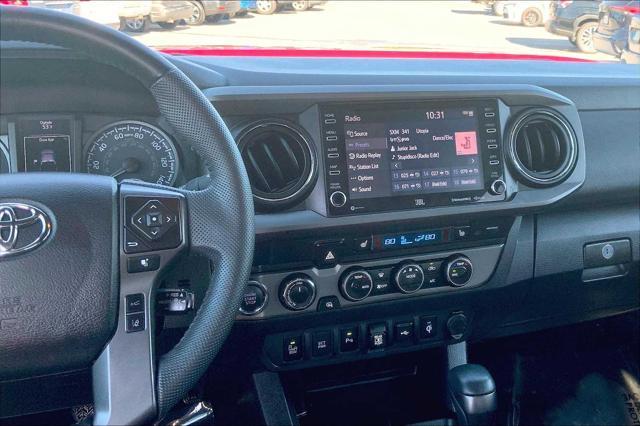 used 2022 Toyota Tacoma car, priced at $35,987