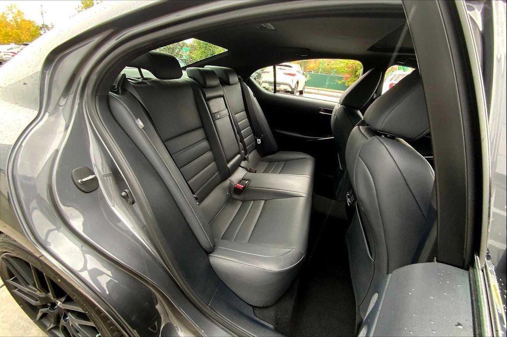 used 2023 Lexus IS 350 car, priced at $43,995