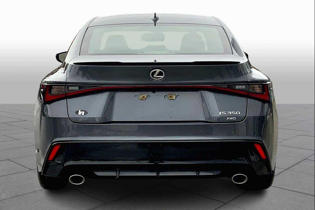 used 2023 Lexus IS 350 car, priced at $43,995