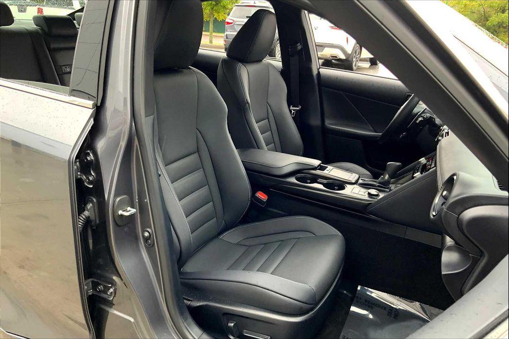 used 2023 Lexus IS 350 car, priced at $43,995