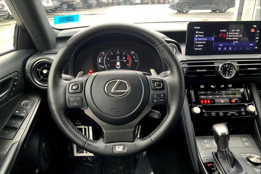 used 2023 Lexus IS 350 car, priced at $43,995
