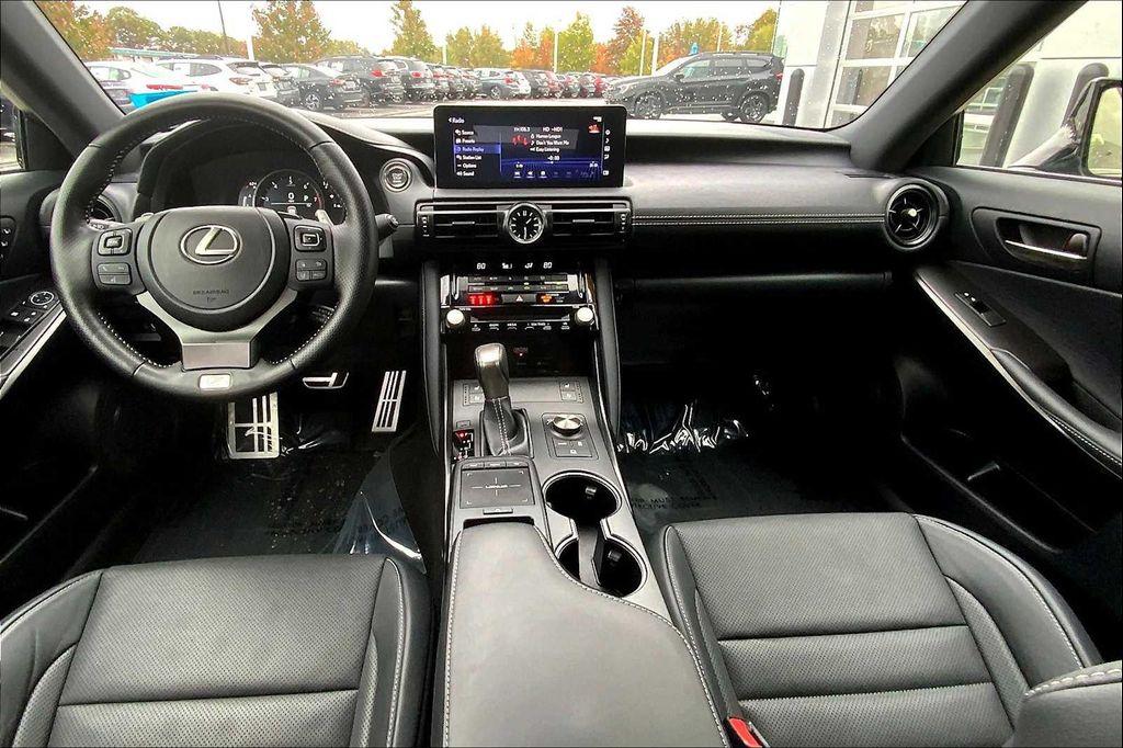 used 2023 Lexus IS 350 car, priced at $43,995