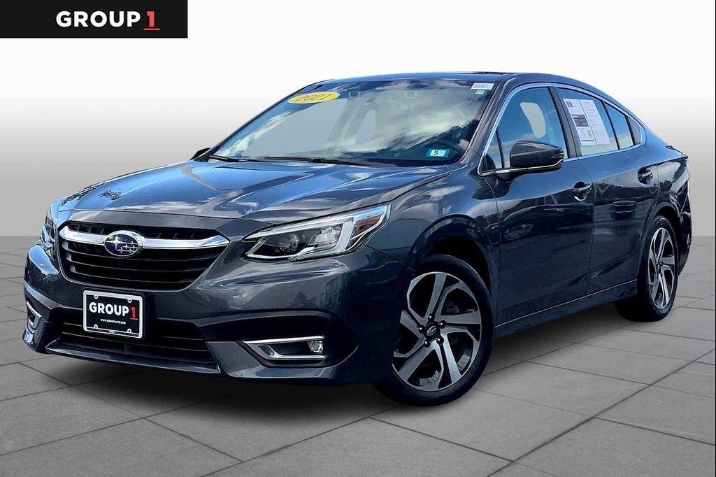 used 2021 Subaru Legacy car, priced at $23,887