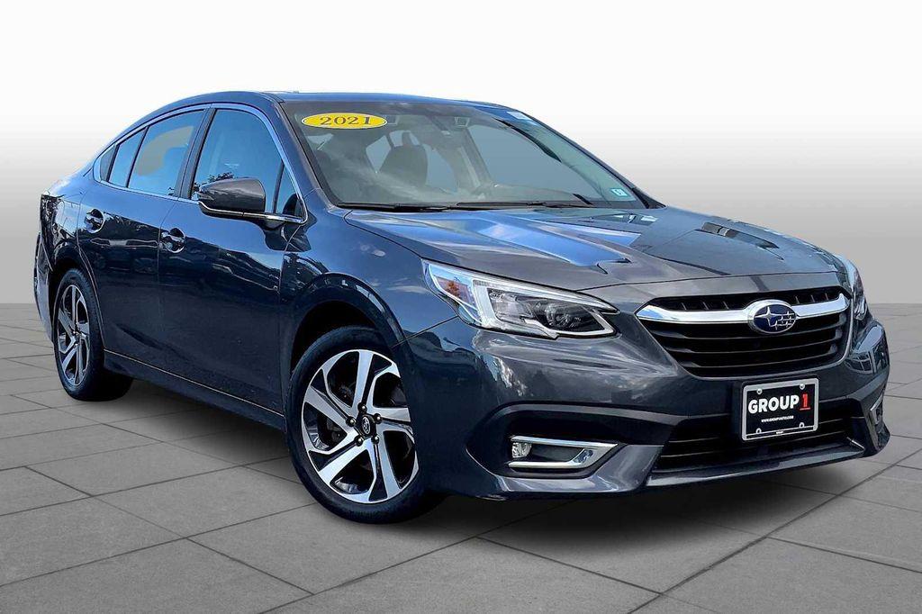 used 2021 Subaru Legacy car, priced at $22,487